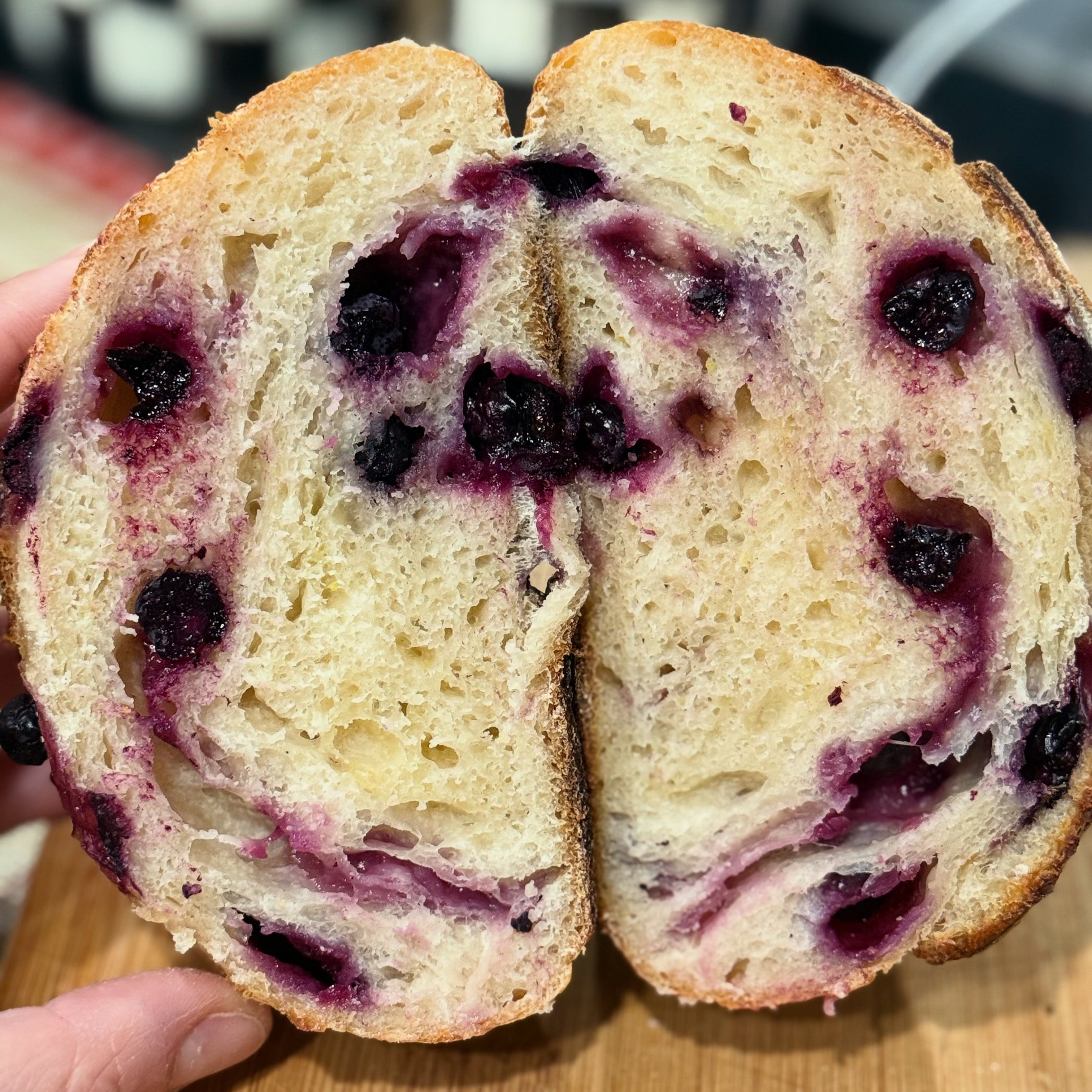 Lemon Blueberry