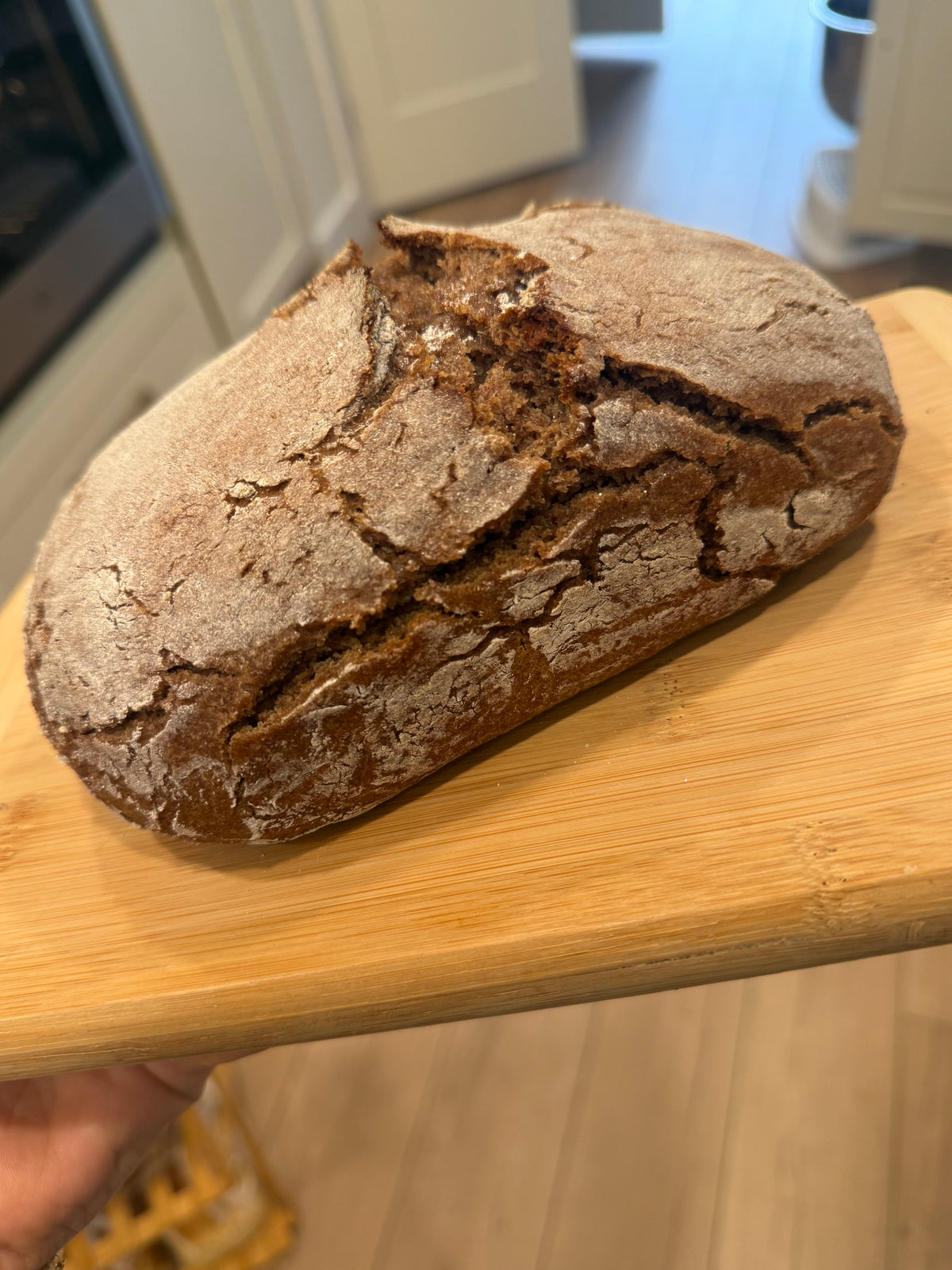 Organic Sourdough Rye Loaf