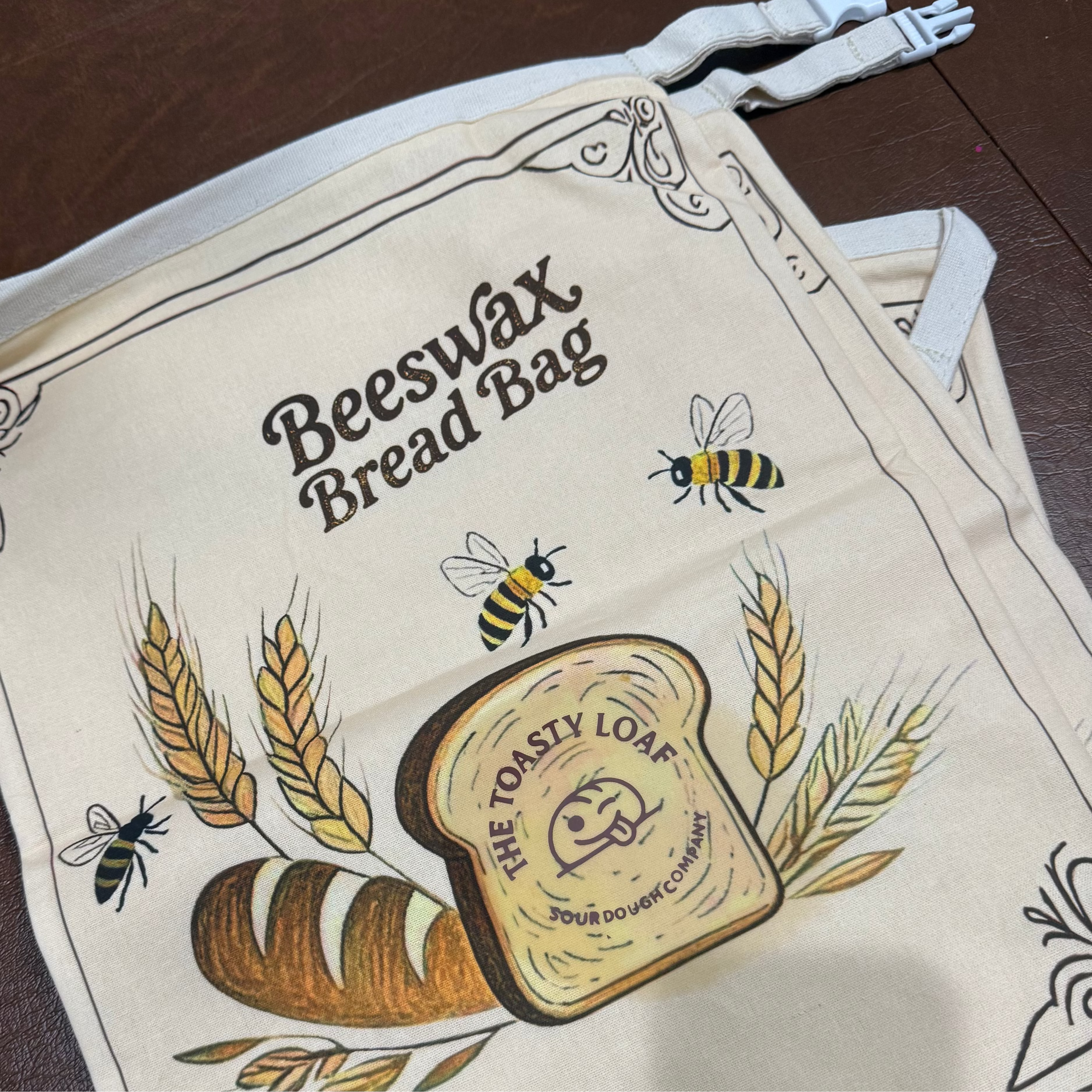 Beeswax Bread Bag