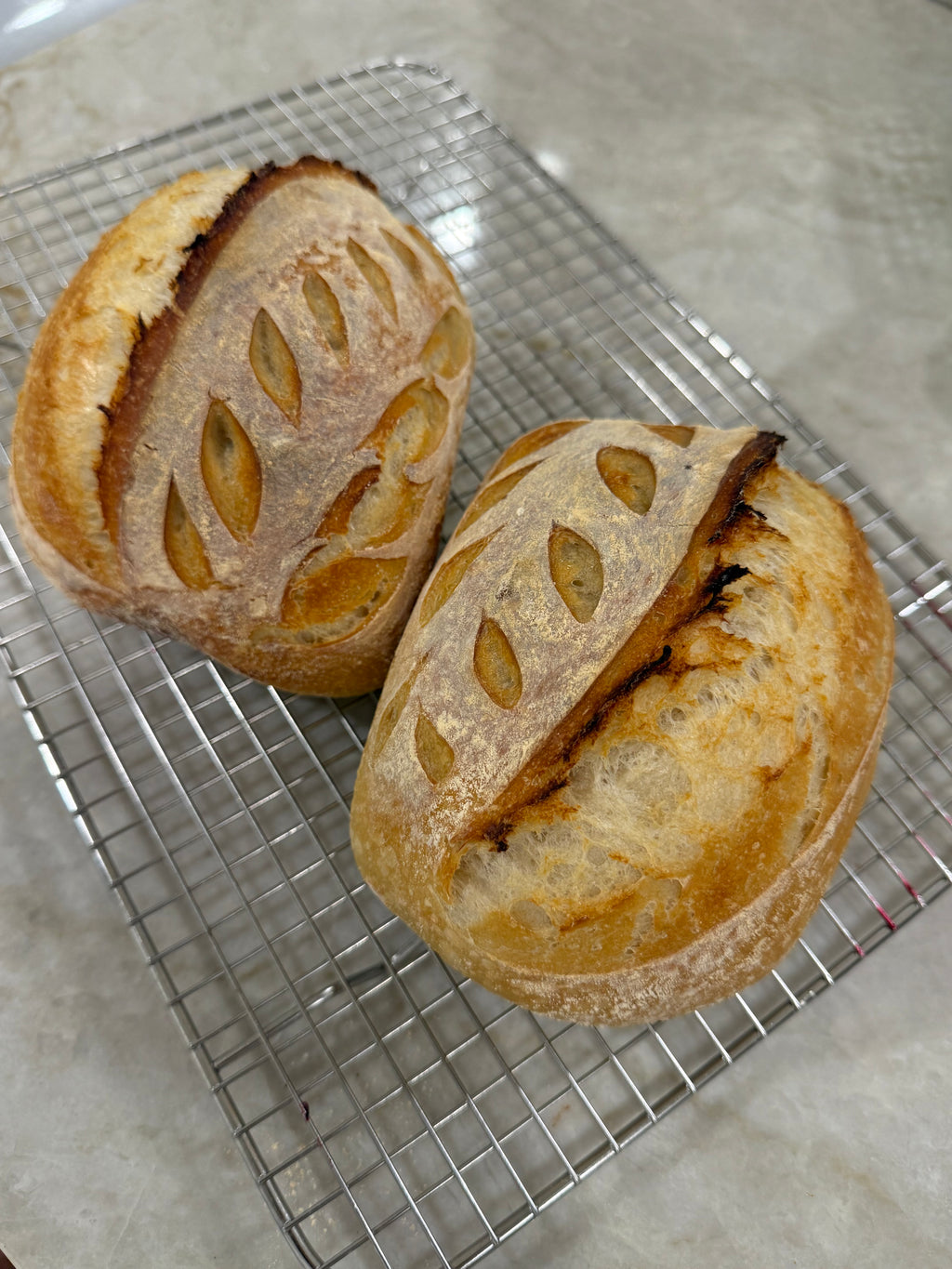 Half size Sourdough Loaf