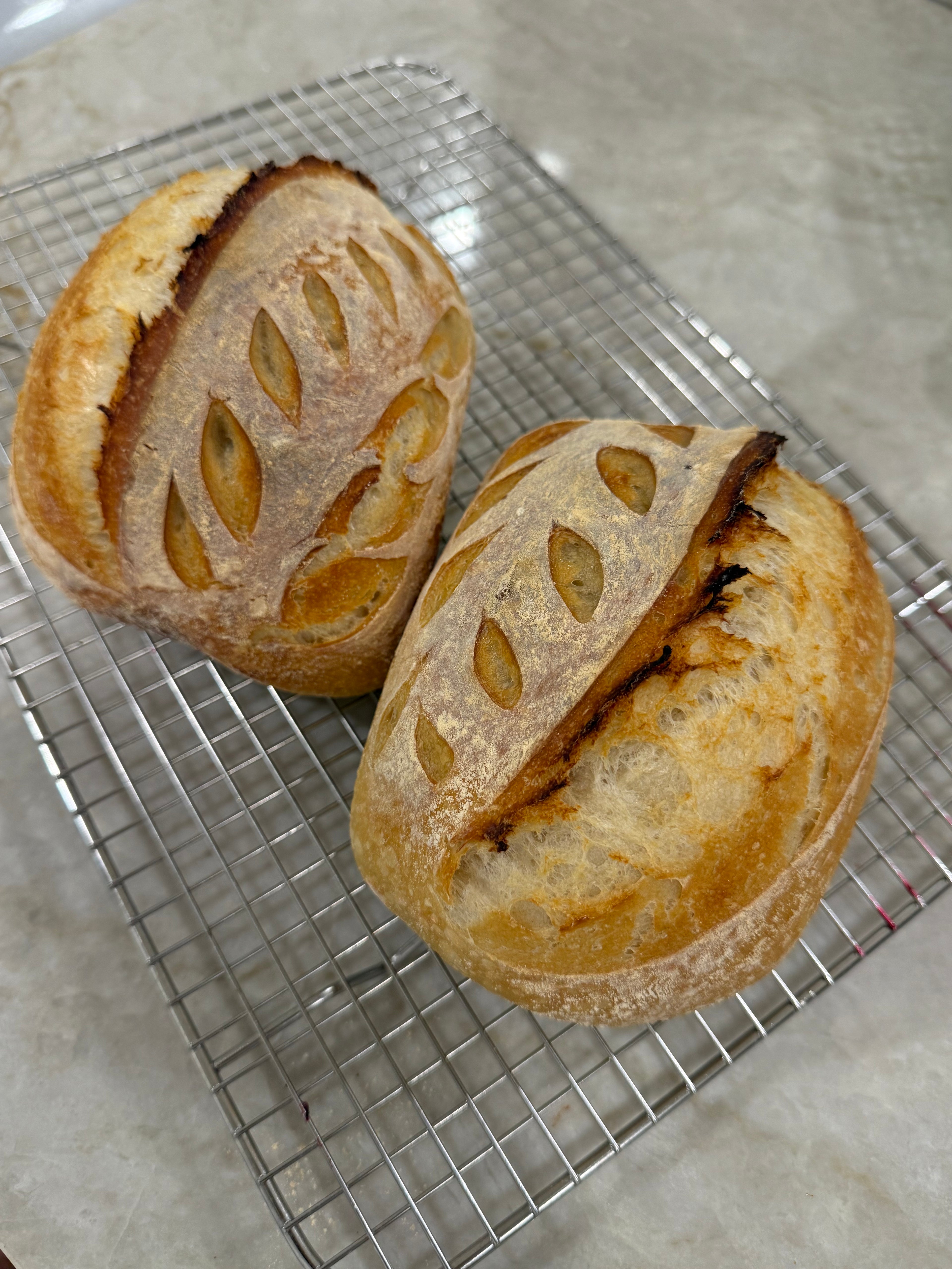 Half size Sourdough Loaf