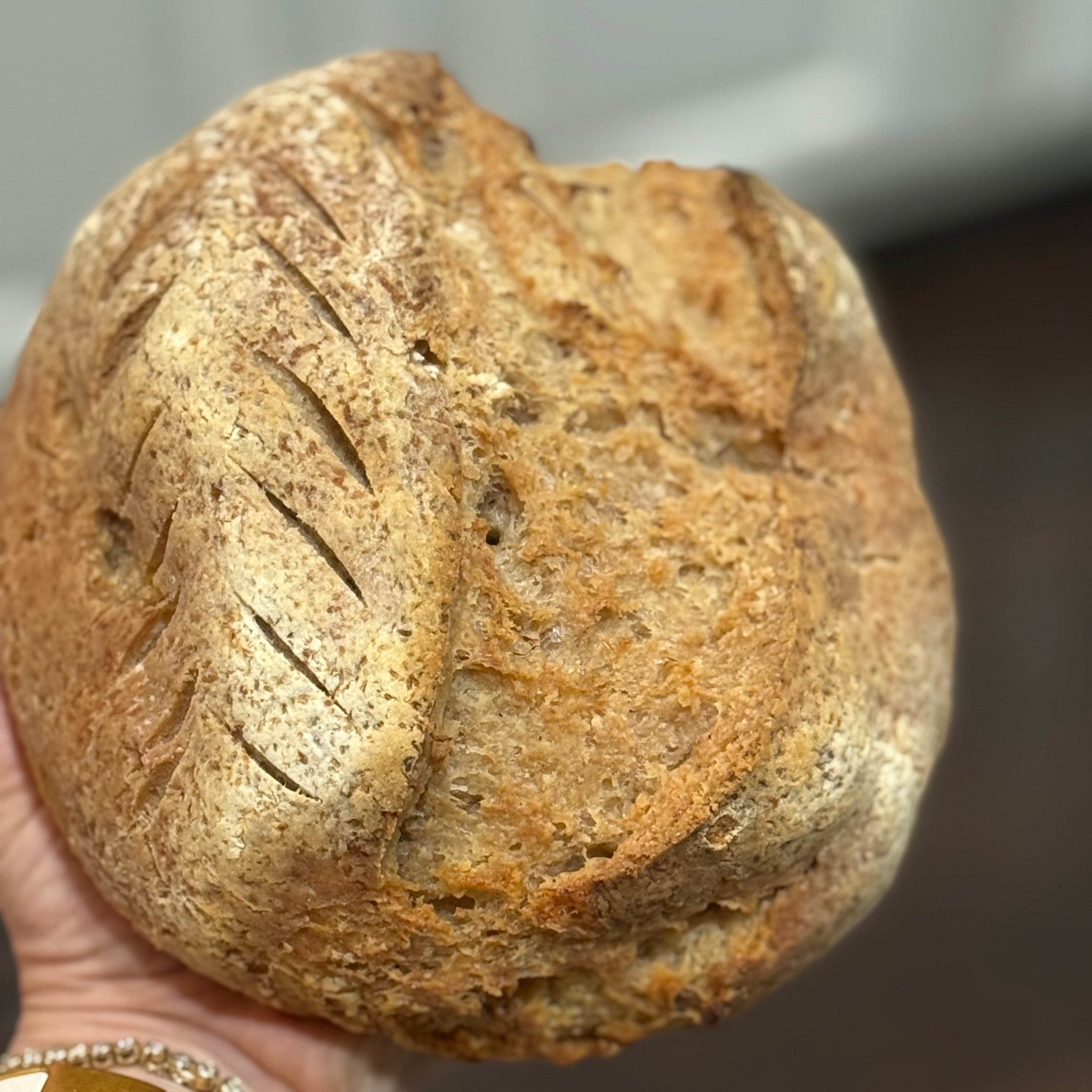 GF Croissant Loaf