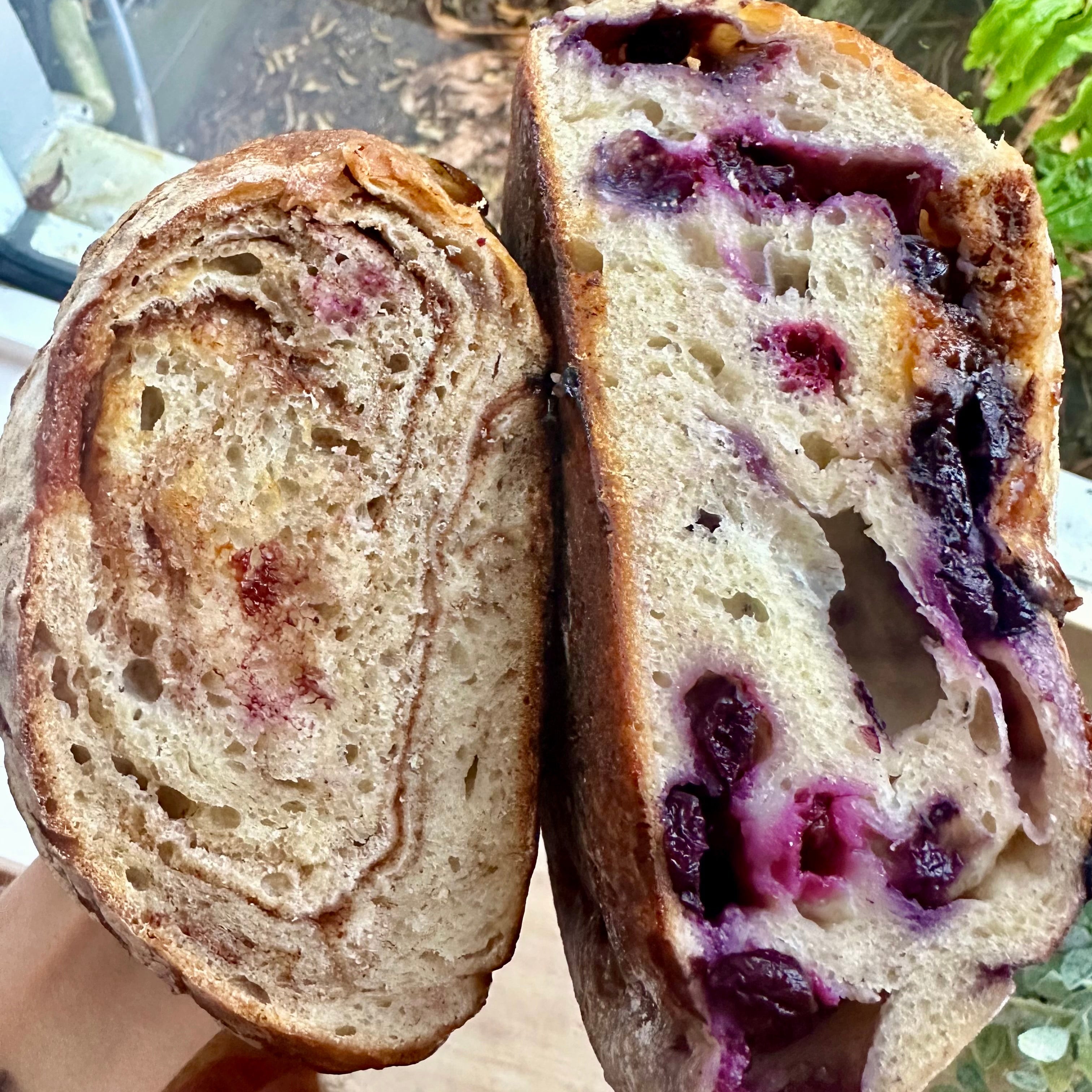 Split Loaf (2 flavors in half sizes)
