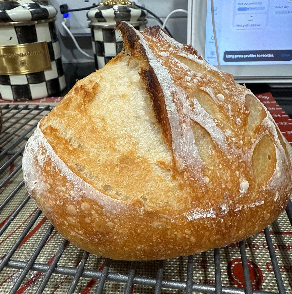Classic Sourdough Loaf