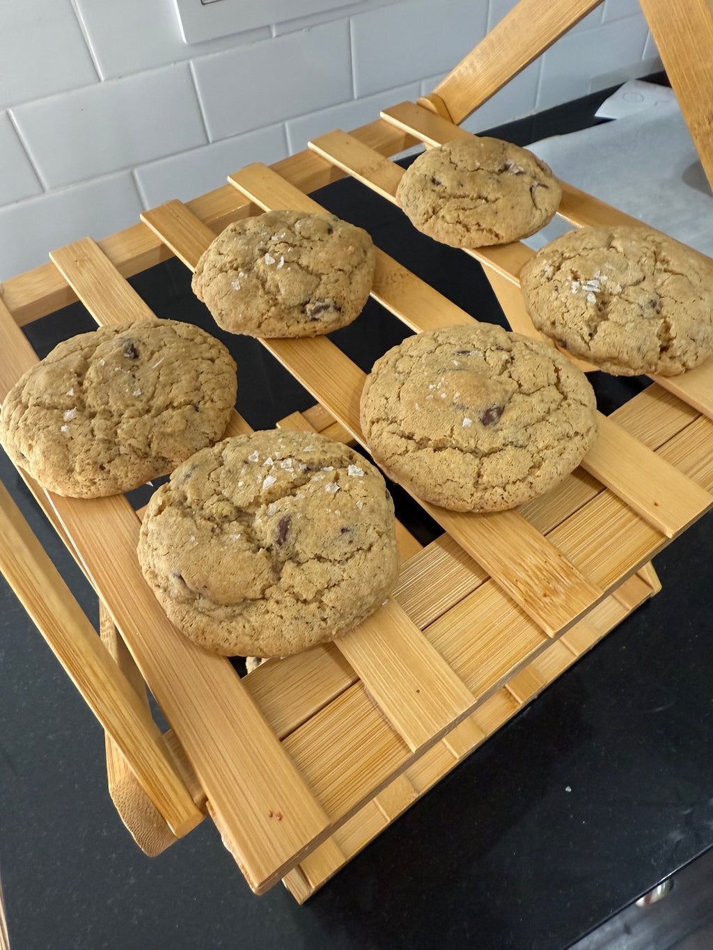 GF Chocolate Chip Cookies