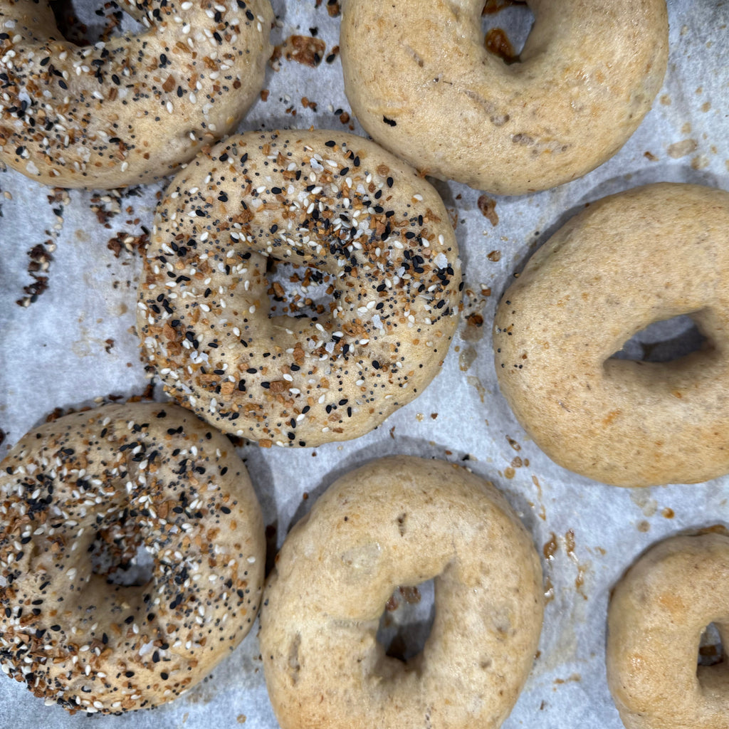GF Sourdough Bagels