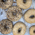 GF Sourdough Bagels