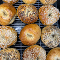 Sourdough Bagels