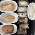 GF Split Loaf (2 flavors in half sizes)
